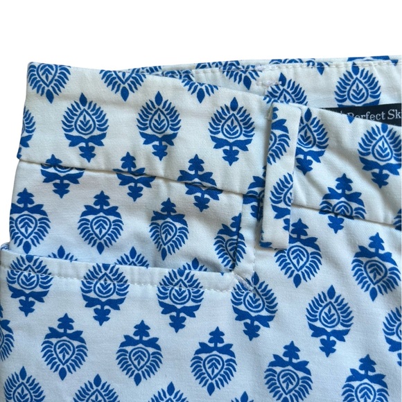 Talbots Women’s Perfect Skimmer Pants Size 12 Cropped Straight Leg - Picture 6 of 11